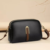 Bolsa de Couro Feminina Pequena Transversal Amélia