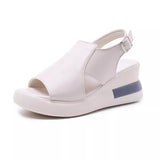 Sandália Feminina de Couro Mariana
