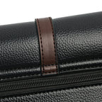 Bolsa Tiracolo Feminina Luxe, bolsa preta, bolsa pequena, bolsa transversal, bolsa elegante, bolsa com alça ajustável - lojamillani