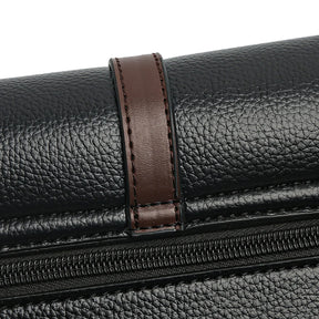 Bolsa Tiracolo Feminina Luxe, bolsa preta, bolsa pequena, bolsa transversal, bolsa elegante, bolsa com alça ajustável - lojamillani