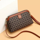 Bolsa Tiracolo de Couro Feminina Polina