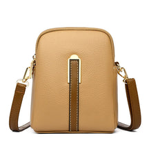 Bolsa Transversal Feminina Pequena Aurora, bolsa caramelo, bolsa de couro, bolsa casual, bolsa elegante, bolsa feminina, bolsa pequena, bolsa minimalista - lojamillani