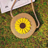 Marrom Flor Amarela
