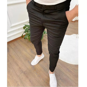 Calça Alfaiataria Masculina Premium Skinny Vittorio, Calça Preta, Calça Alfaiataria, Calça Skinny, Calça Masculina Premium, Calça Masculina Social, Calça Social Skinny, Calça Masculina Apertada - lojamillani