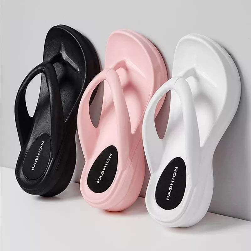 Chinelo Plataforma Feminino Sandrinha, Chinelo Plataforma Branco, Chinelo Plataforma Rosa, Chinelo Plataforma Preto, Coleção de Chinelos Plataforma, Chinelos Plataforma de Varias Cores, Chinelo Feminino Plataforma, Chinelo Confortável - lojamillani