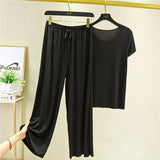 Conjunto Feminino Calça e Blusa Mademoiselle