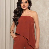 Conjunto Feminino Short e Blusa Kiara