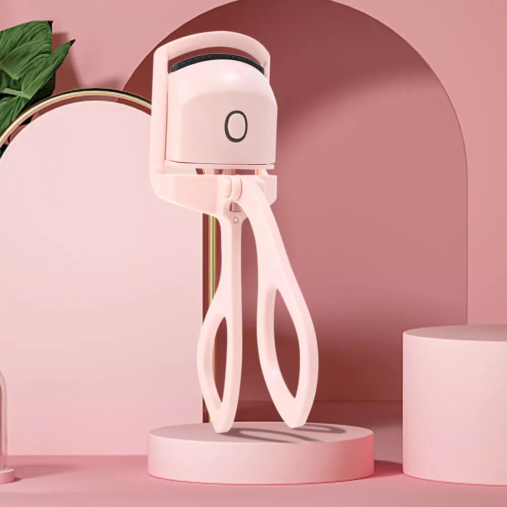 Curvex Rosa, Curvex, Curvador de Cílios Térmico Rosa Alongador Elétrico Automático CurvSeren - lojamillani