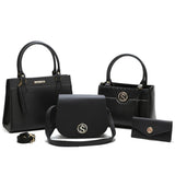 Kit de Bolsas Femininas Elegantes Santorini
