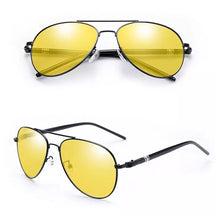 Óculos de Sol Masculino Aviador Polarizado Maverick, Óculos Amarelo com Armação Preta, Óculos de Sol Amarelo com Armação Preta, Óculos Amarelo, Óculos de Sol Aviador, Óculos Masculino Aviador, Óculos de Sol Polarizado - lojamillani