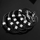 Pulseira Masculina Personalizada com Nome Homem de Honra