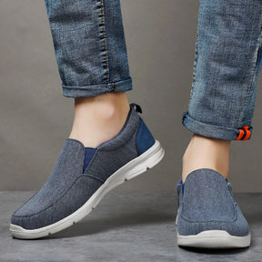 Sapatênis Masculino Slip On Casual Comfort, Sapatênis Mocassim, Sapatênis Slip On, Sapatênis Casual Azul-Naval, Sapatênis Confortável, Sapatênis Social, Sapatênis Leve - lojamillani