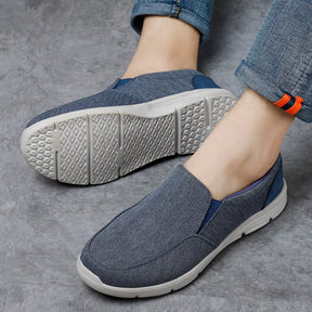 Sapatênis Masculino Slip On Casual Comfort, Sapatênis Mocassim, Sapatênis Slip On, Sapatênis Casual Azul-Naval, Sapatênis Confortável, Sapatênis Social, Sapatênis Leve - lojamillani