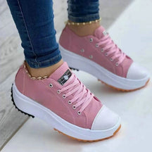 Tênis Feminino Rosa, Tênis Feminino Casual, Tênis Casual Feminino Trendy - lojamillani