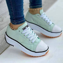 Tênis Feminino Verde, Tênis Feminino Casual, Tênis Casual Feminino Trendy - lojamillani