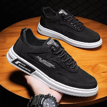 Tênis Casual Masculino Hunter, Tênis Preto, Tênis Baixo, Tênis de Skatista, Tênis Casual, Tênis Masculino Preto, Tênis Sneaker - lojamillani