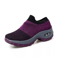 Tênis Feminino Para Caminhadas Advanced Plus, Tênis feminino roxo, Tênis sem cadarço, Tênis para caminhada - lojamillani