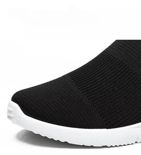 Tênis Masculino Para Caminhada e Academia Slip-On Anti Impacto, Tênis Para Academia Preto, Tênis Para Caminhada Preto, Tênis Para Exercícios, Tênis Confortável - lojamillani