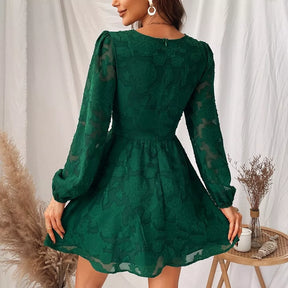 Vestido Feminino Boho Chic curto Sasha, Vestido Verde, Vestido Curto Verde, Vestido Feminino Curto, Vestido Boho Chic - lojamillani