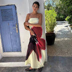 Vestido Feminino Longo Tomara Que Caia Flor do Verão, vestido sem alças, vestido longo branco tomara que caia, vestido festa tomara que caia longo, vestido tomara que caia, vestido branco - lojamillani